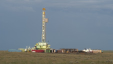 Hydraulic fracturing uses huge quantities of water, of which only 10 to 15 per cent is typically recovered